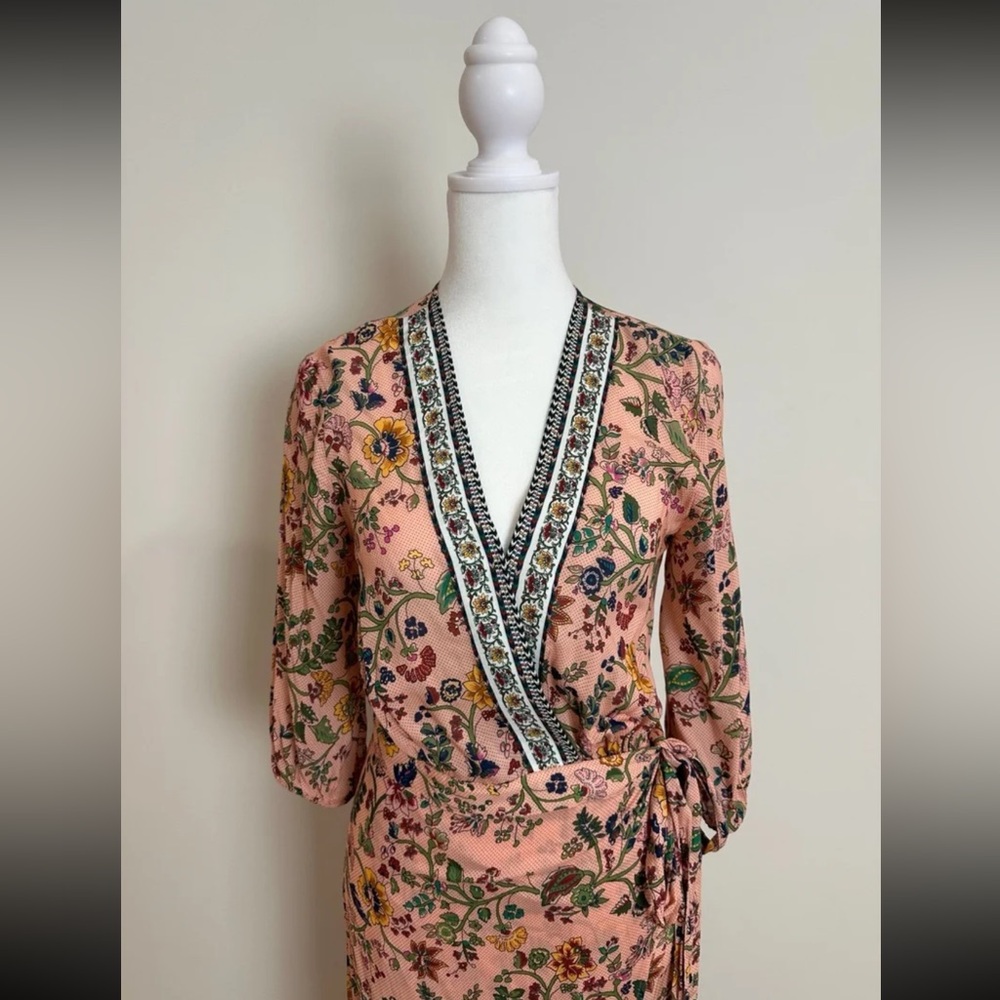 Farm Rio Anthropologie Clara Dress